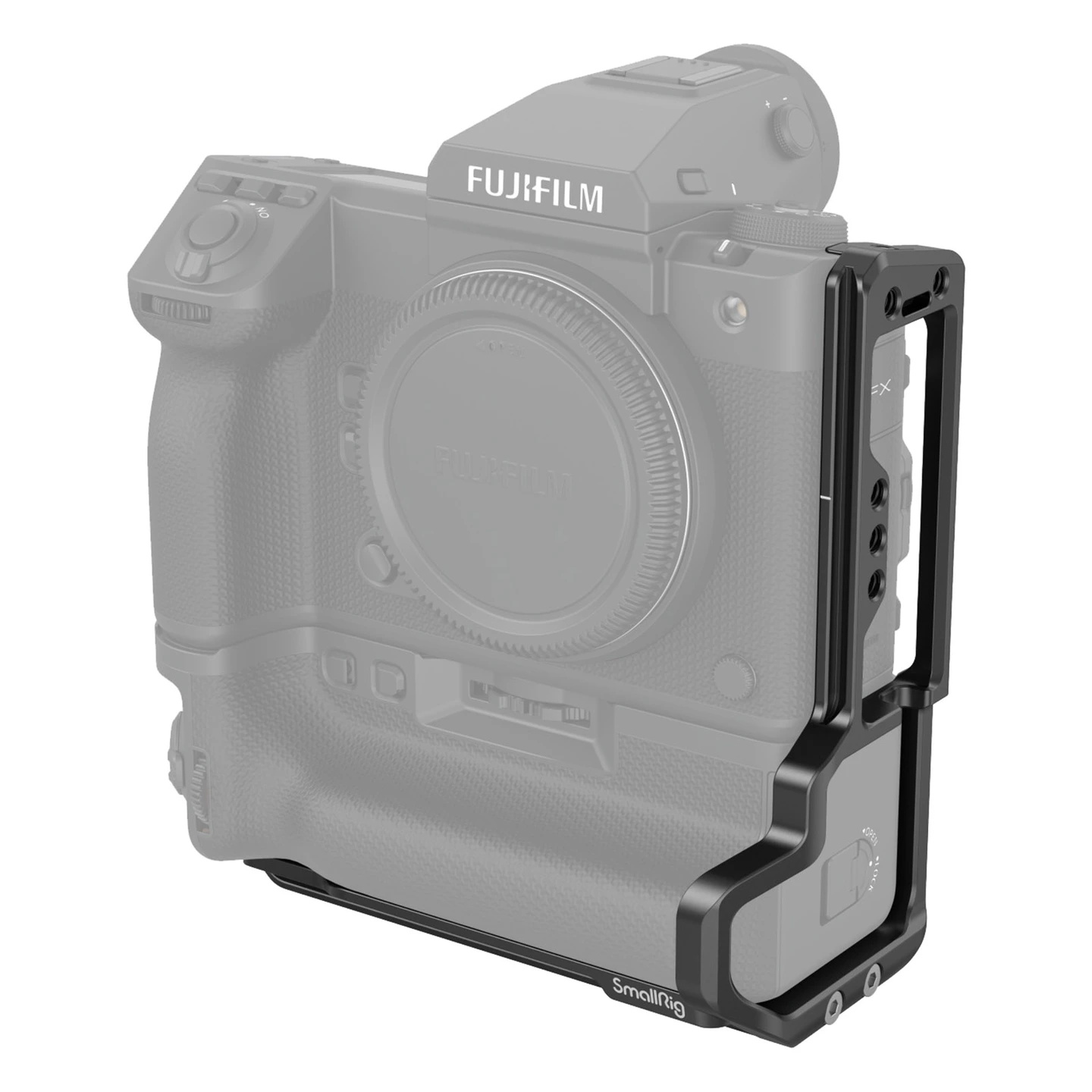 SmallRig 4203 L-Bracket GFX100 II Grip Vinkelskinne GFX100 II With Battery Grip