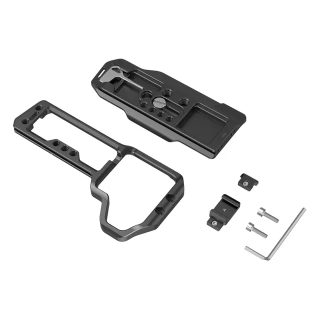 SmallRig 4203 L-Bracket GFX100 II Grip Vinkelskinne GFX100 II With Battery Grip 