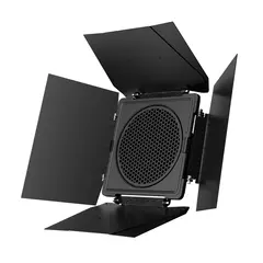 SmallRig 4204 RA-BD08 Barndoors 8-leaf L&#229;ved&#248;r, Grid, Gel holder, Bowens adapte