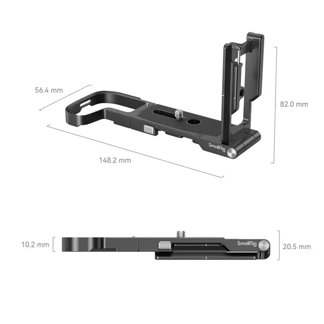 SmallRig 4211 Foldable L-Mount Plate For Canon EOS R8 