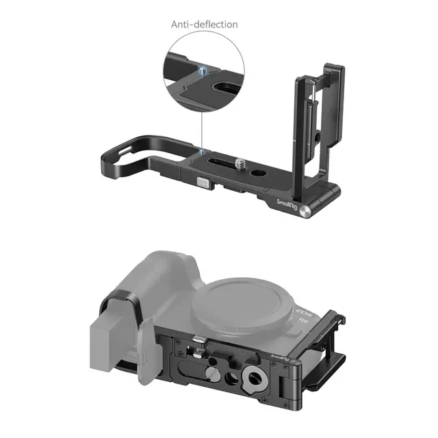 SmallRig 4211 Foldable L-Mount Plate For Canon EOS R8 