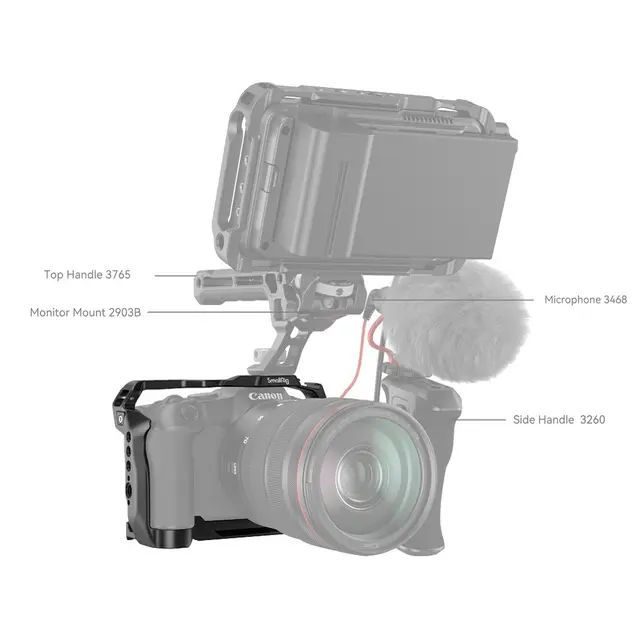 SmallRig 4212 Cage For Canon EOS R8 