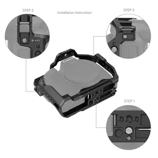 SmallRig 4214 Cage For Canon EOS R50 Kamerabur med mange festepunkter