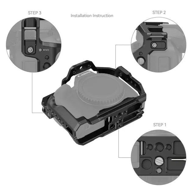 SmallRig 4214 Cage For Canon EOS R50 