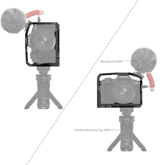 SmallRig 4214 Cage For Canon EOS R50 