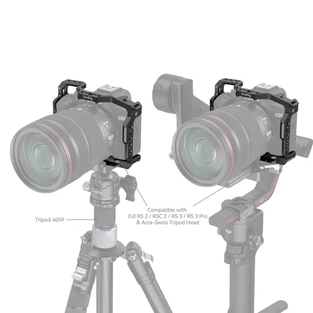 SmallRig 4214 Cage For Canon EOS R50 