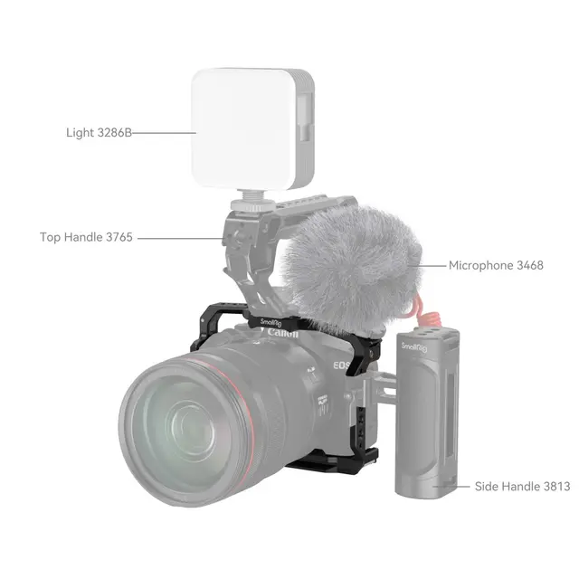 SmallRig 4214 Cage For Canon EOS R50 