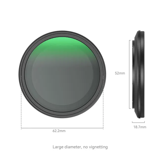 SmallRig 4215 Magease Magnetic Kit 52mm VND Filter ND2-ND32 (1-5 Stop) 