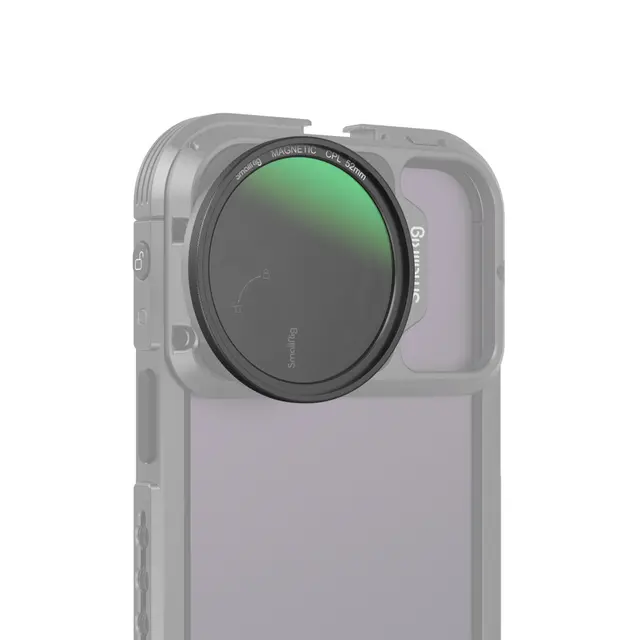 SmallRig 4216 MagEase Magnetic CPL 52mm CPL Filter magnetfeste for M Mount Cage 