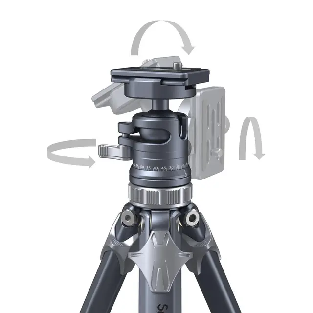 SmallRig 4222 Lightweight Travel Tripod AP-02 