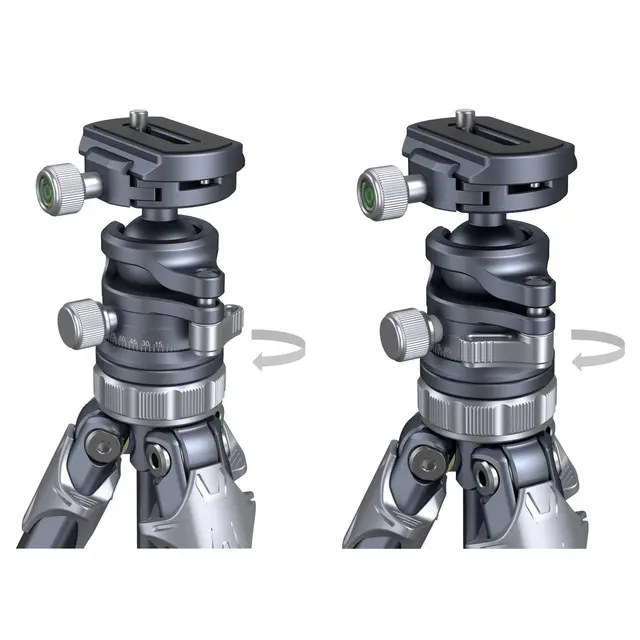 SmallRig 4222 Lightweight Travel Tripod AP-02 