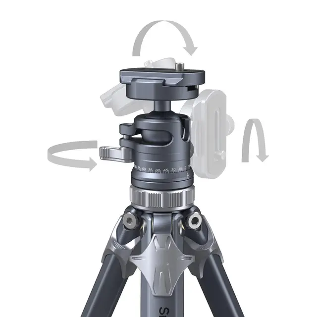 SmallRig 4222 Lightweight Travel Tripod AP-02 