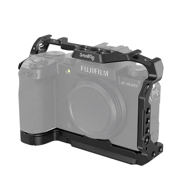 SmallRig 4230 Cage For Fujifilm X-S20 Kamerabur med mange festepunkter 