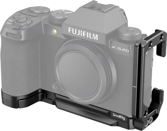 SmallRig 4231 L-Bracket Fujifilm X-S20 Vinkelskinne X-S20 Arca Swiss 