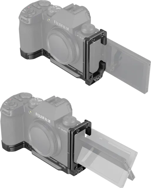 SmallRig 4231 L-Bracket Fujifilm X-S20 Vinkelskinne X-S20 Arca Swiss 
