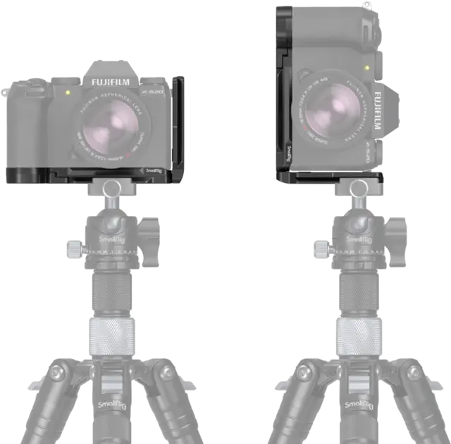 SmallRig 4231 L-Bracket Fujifilm X-S20 Vinkelskinne X-S20 Arca Swiss 