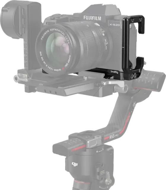 SmallRig 4231 L-Bracket Fujifilm X-S20 Vinkelskinne X-S20 Arca Swiss 
