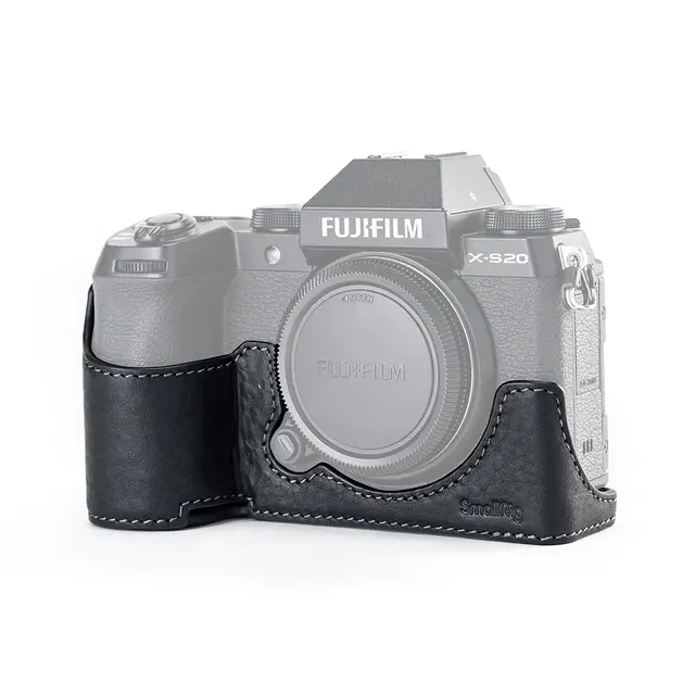 SmallRig 4232 Camera Leather Case X-S20 Halv skinn-veske Fujifilm X-S20 