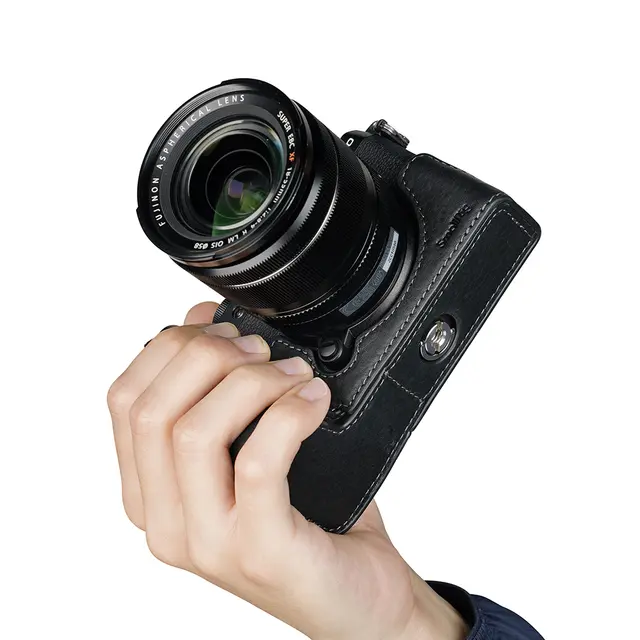 SmallRig 4232 Camera Leather Case X-S20 Halv skinn-veske Fujifilm X-S20 
