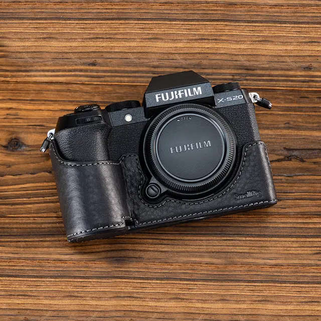 SmallRig 4232 Camera Leather Case X-S20 Halv skinn-veske Fujifilm X-S20 