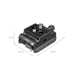 SmallRig 4234 Mount Plate Kit Universal ARCA og Manfrotto kompatibel
