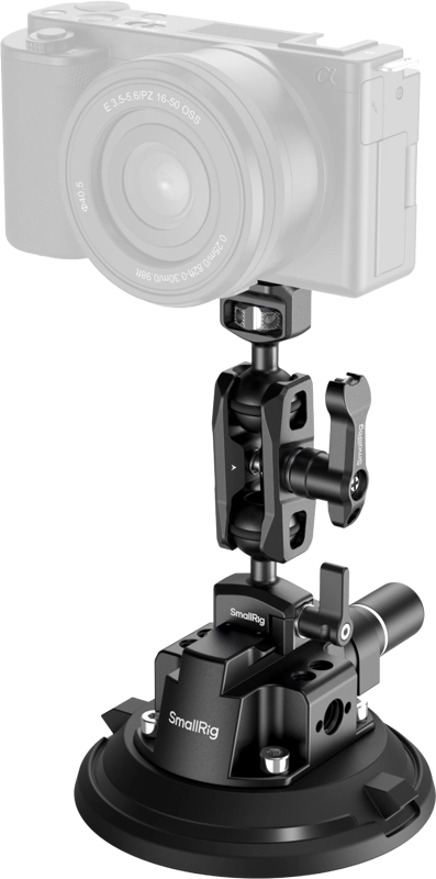SmallRig 4236 4" Suction Cup Camera Mounting Support Kit For Bilbilder