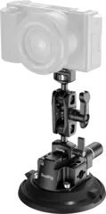 SmallRig 4236 4" Suction Cup Camera Mounting Support Kit For Bilbilder