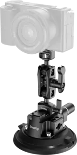 SmallRig 4236 4" Suction Cup Camera Mounting Support Kit For Bilbilder
