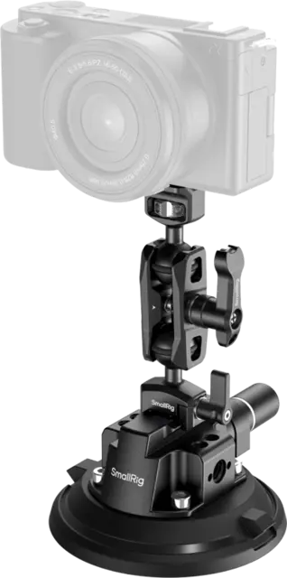 SmallRig 4236 4" Suction Cup Camera Mounting Support Kit For Bilbilder 