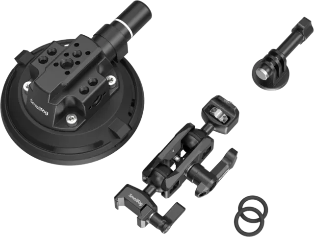 SmallRig 4236 4" Suction Cup Camera Mounting Support Kit For Bilbilder 