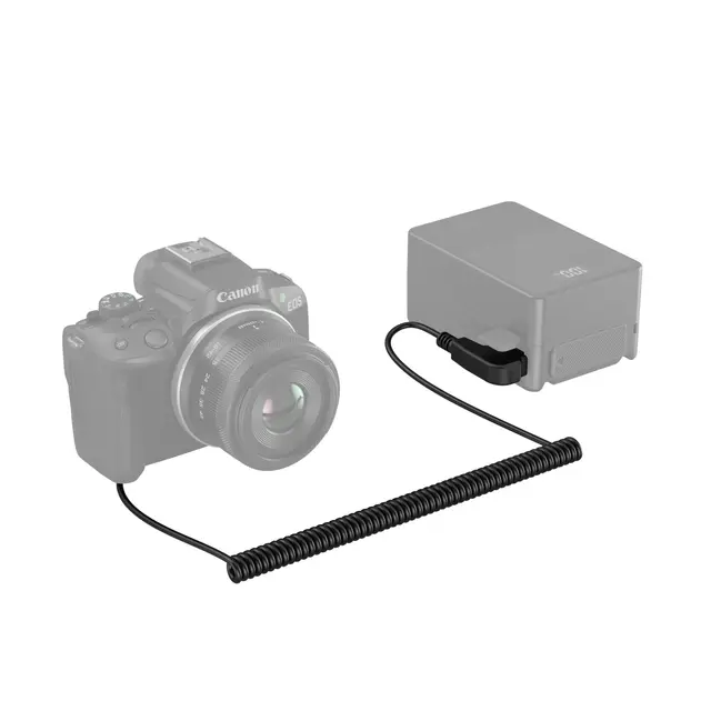 SmallRig 4252 D-Tap To LP-E6NH Dummy Battery Power Cable Canon LP-E6 