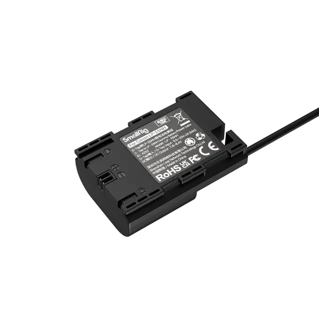 SmallRig 4252 D-Tap To LP-E6NH Dummy Battery Power Cable Canon LP-E6 