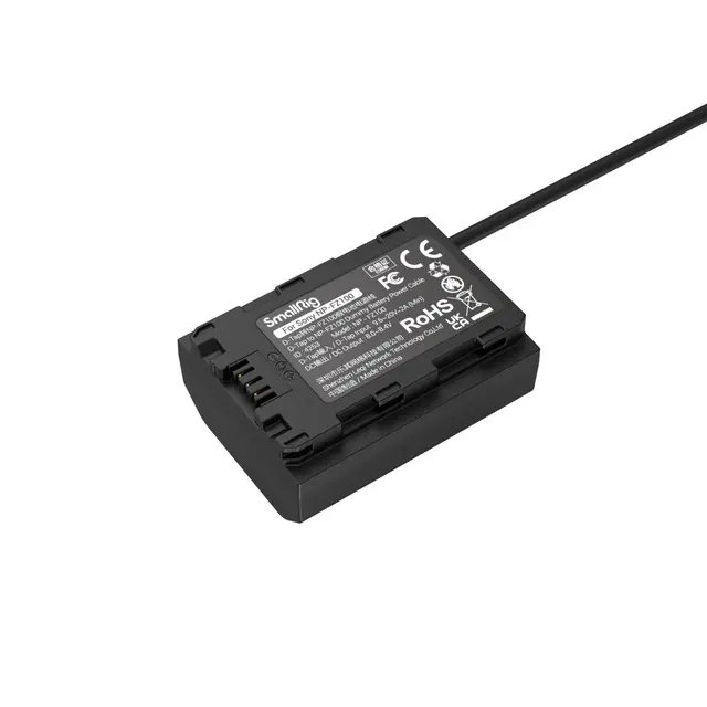 SmallRig 4253 D-Tap To NP-FZ100 Dummy Battery Power Cable 