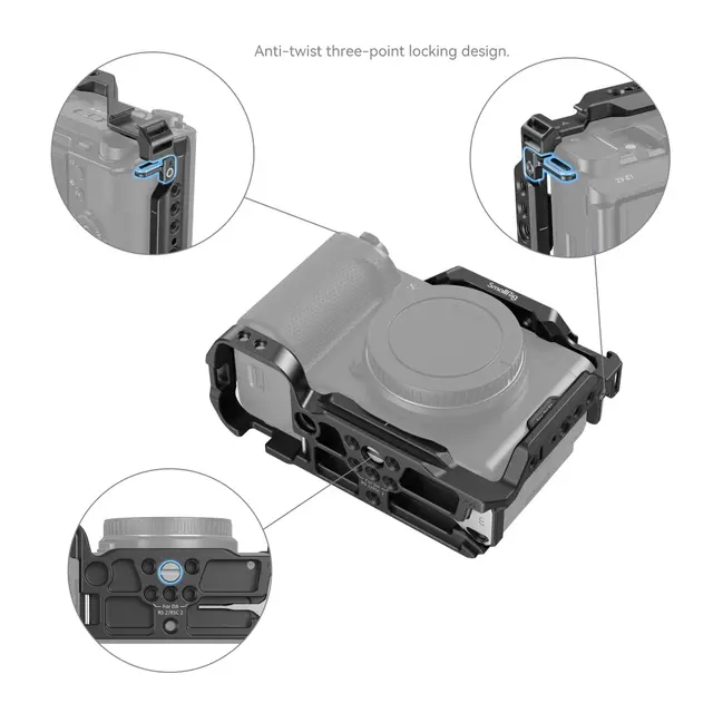 SmallRig 4256 Cage For Sony ZV-E1 