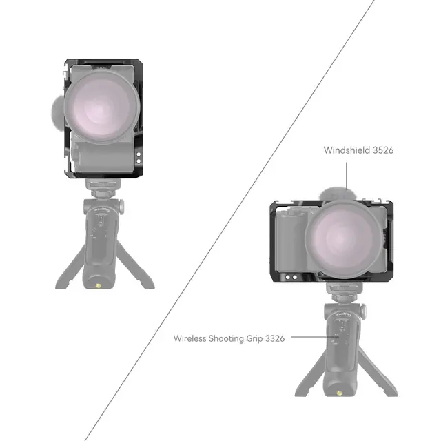 SmallRig 4256 Cage For Sony ZV-E1 