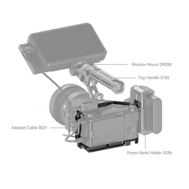 SmallRig 4256 Cage For Sony ZV-E1 