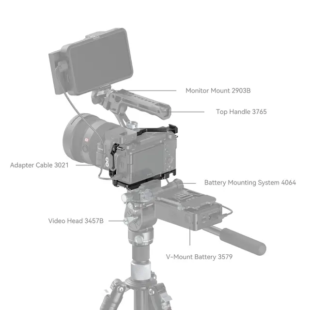 SmallRig 4256 Cage For Sony ZV-E1 