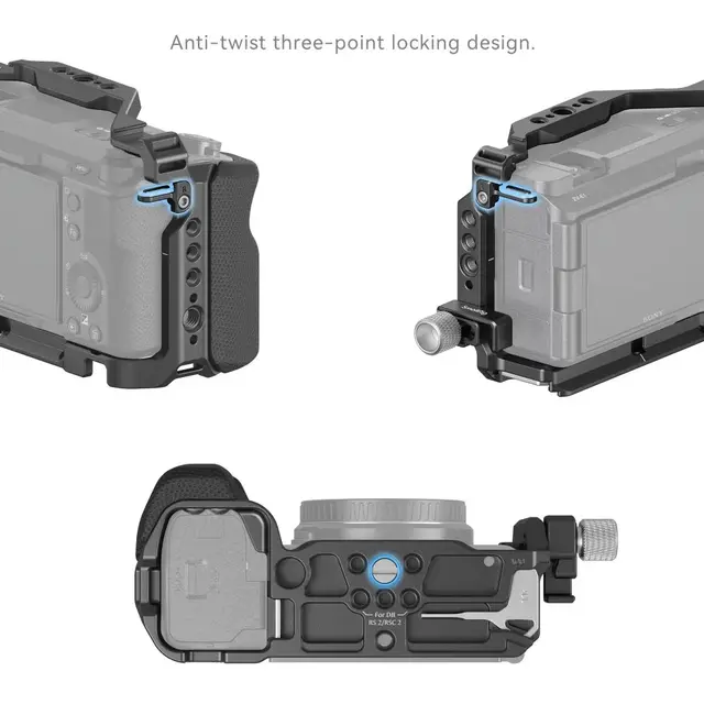 SmallRig 4257 Cage Kit For Sony ZV-E1 
