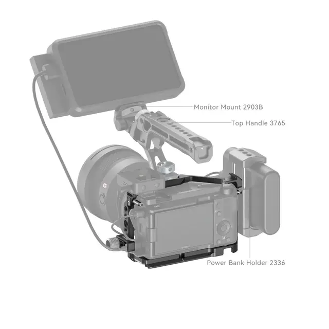 SmallRig 4257 Cage Kit For Sony ZV-E1 