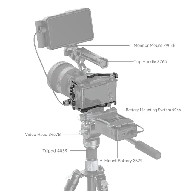 SmallRig 4257 Cage Kit For Sony ZV-E1 