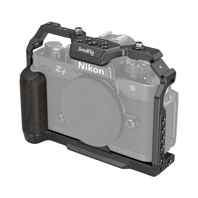 SmallRig 4261 Cage for Nikon Zf Kamerabur med festepunkter 