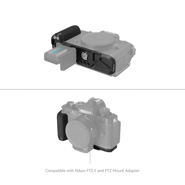 SmallRig 4262 L-Shape Handle Nikon Zf 