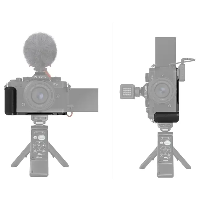 SmallRig 4263 L-Shape Grip Z fc Sort Grep m/ Arca Swiss feste Nikon Z-fc 