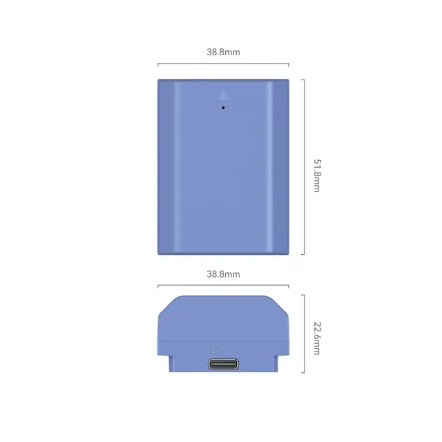SmallRig 4265 Camera Battery USB-C Rechargable NP-FZ100 