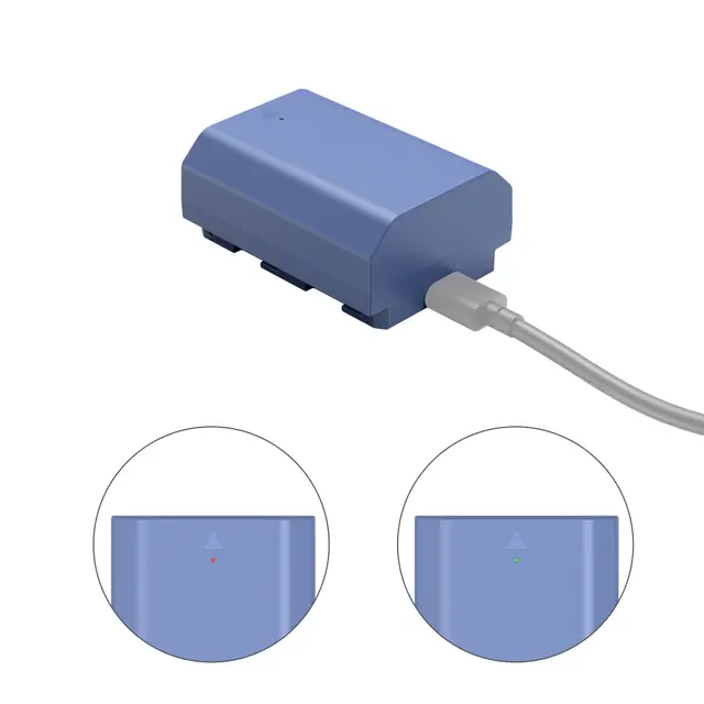 SmallRig 4265 Camera Battery USB-C Rechargable NP-FZ100 