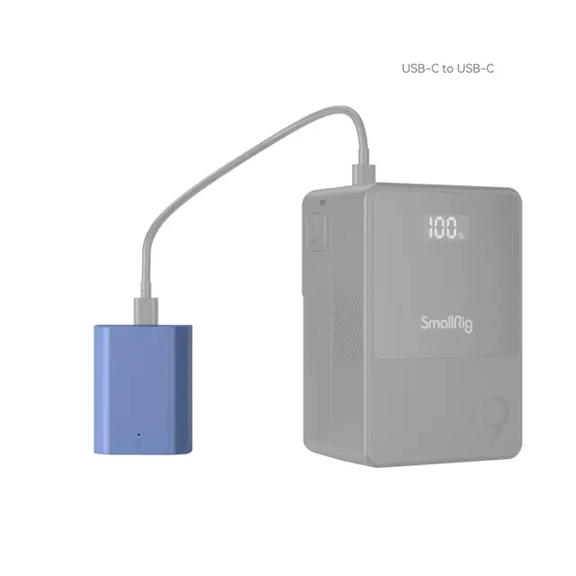 SmallRig 4265 Camera Battery USB-C Rechargable NP-FZ100 