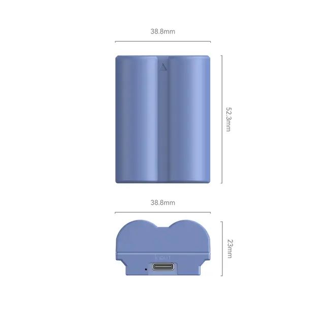 SmallRig 4266 NP-W235 Battery USB-C USB-C Oppladbart NP-W235 batteri 