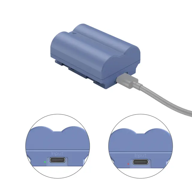 SmallRig 4266 NP-W235 Battery USB-C USB-C Oppladbart NP-W235 batteri 