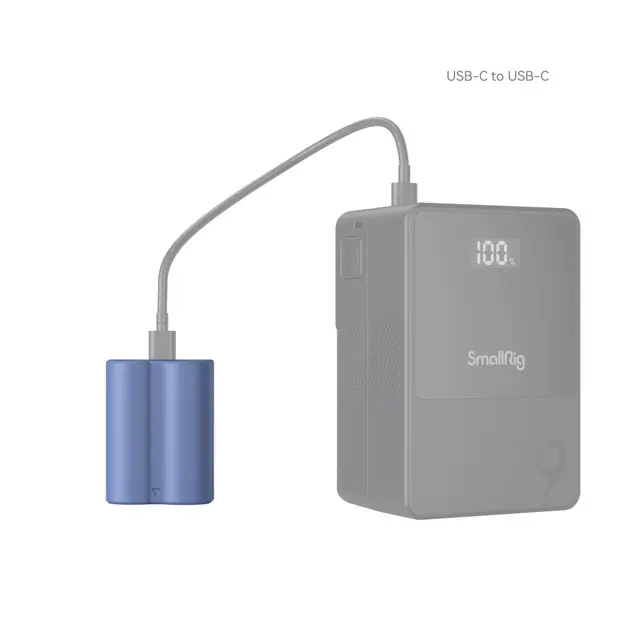 SmallRig 4266 NP-W235 Battery USB-C USB-C Oppladbart NP-W235 batteri 