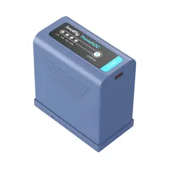 SmallRig 4267 Camera Battery NP-F970 NP-F / L-serie batteri 9970mAh USB-lade